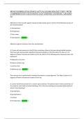 MUSCULOSKELETAL PANCE ACTUAL EXAM 2026&sol;2027 TEST &vert; WITH &NewLine;COMPREHENSIVE QUESTIONS AND VERIFIED ANSWERS &vert; GRADED &NewLine;A&plus;