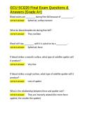 GCU SCI220 Final Exam Questions & Answers &lpar;Grade A&plus;&rpar;&period;docx&NewLine;&NewLine;
