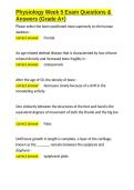 Physiology Week 5 Exam Questions & Answers &lpar;Grade A&plus;&rpar;&period;docx&NewLine;&NewLine;