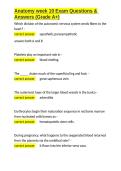Anatomy week 10 Exam Questions & Answers &lpar;Grade A&plus;&rpar;&period;docx&NewLine;&NewLine;