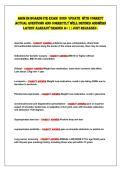 ABIM IM BOARDS ITE EXAM 2026 upDATE WITH CORRECT&NewLine;ACTuAL QuESTIONS AND CORRECTLY WELL DEFINED ANSWERS&NewLine;LATEST ALREADY GRADED A&plus; &vert;&vert; juST RELEASED &period; 