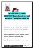 Wisconsin ATV Exam 2026&sol;2027 &ndash; 45&plus; Questions & Answers &vert; ATV Laws&comma; Rider Safety&comma; Trail Rules&comma; Survival & Accident Reporting