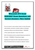 WISCONSIN ATV EXAM COMPLETE PACKAGE DEAL