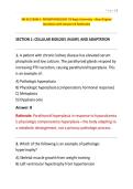 NR 412 EXAM 1 PATHOPHYSIOLOGY V3 Regis University &ndash; New Original Questions with Answers & Rationales&period;&period;&period;&period;&period;pdf&NewLine;&NewLine;
