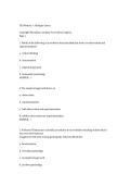 TB1 Module 1 Test Bank &vert; Module 1 Questions & Answers &vert; Exam Preparation&NewLine;&NewLine;