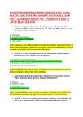 RN MATERNAL NEWBORN EXAM&ndash;COMPLETE STUDY GUIDE &vert; &NewLine;PRACTICE QUESTIONS AND ANSWERS-RATIONALES &vert; EXAM &NewLine;PREP &vert; DOWNLOAD INSTANT PDF &vert; GUARANTEED PASS &vert;&vert; &NewLine;LATEST EXAM 2026-2027 