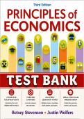 Test Bank for Principles of Economics&comma; 3rd Edition &lpar;Stevenson & Wolfers&comma; 2026&rpar; &vert; All Chapters 1&ndash;35 Covered&NewLine;