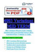 PN 4003 Midterm & Final Exams Questions and Verified Answers &lpar;2026&sol; 2027&rpar; 100&percnt; Guarantee Pass