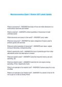 Macroeconomics Exam 1 Review UCF Latest Update