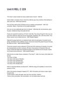 Unit 8 REL C 225 Q&A with Detailed Answer Guide &lpar;2026&sol;2027&rpar;&NewLine;
