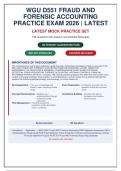 WGU D561 Information Systems for Accounting and Control Objective Assessment 2 &lpar;2026&sol;2027&rpar; &vert; 150 Verified Questions & Rationales &vert; Graded A&plus;