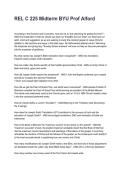 REL C 225 FINAL EXAM  Questions and Correct Answers with Rationales &lpar;2026&sol;2027&rpar;All Bundled Here&excl;&excl;&excl;