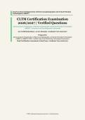 CLTM Certification Examination &ndash; Certified Long-Term Monitoring Technologist &ndash; American Board of Registration of Electroencephalographic and Evoked Potential Technologists &lpar;ABRET&rpar; &ndash; 2026&sol;2027 Academic Year &ndash; 200 Questions and Answers Covering Four Core Do