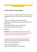 NURSING CAPSTONE COMPREHENSIVE PRE-TEST NCLEX-RN&reg; Readiness Assessment &ndash; Original Questions with Answers & Rationales