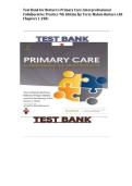 Test Bank for Buttaro&rsquo;s Primary Care&colon; Interprofessional Collaborative Practice 7th Edition by Terry Mahan Buttaro &vert; Chapters 1-228 Questions and Answers 2027&NewLine;