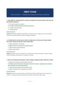 SMQT Nursing Home Regulations &ndash; 120 Practice Questions with Answers