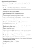Oncology Certified Nurse &lpar;OCN&reg;&rpar; Exam 2026&sol;2027 &vert; Study Guide&comma; Practice Questions & Verified Answers