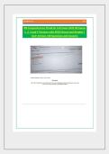 RN CompReheNsive pRediCtoR exit exam 2026 all exams 1&comma; 2&comma; 3&NewLine;aNd 4 veRsioNs with NGN &lpar;aCtual aNd Retake&rpar; &vert; eaCh veRsioN&NewLine;180 QuestioNs aNd aNsweRs 