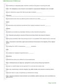 CNOR Exam 2026&sol;2027 &vert; Complete Questions & Answers&comma; Practice Test & Verified Solutions