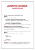 NUR-641E AdvANcEd PAthoPhysiology ANd&NewLine;PhARmAcology &ndash; 2026&sol;2027 AcAdEmic yEAR &ndash;&NewLine;comPREhENsivE midtERm 