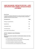 AAERT CDR ExAm PREP &vert; NEw PRACTiCE TEsT 2026 &vert; LATEsT&NewLine;QuEsTioNs wiTh CoRRECT ANswERs & DETAiLED RATioNALEs&NewLine;&vert; 100&percnt; VERifiED 
