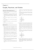 Solution Manual for College Algebra&colon; Graphs and Models 7th Edition by Marvin L&period; Bittinger&comma; Judith A&period; Beecher & Judith A&period; Penna &ndash; Complete Solutions and Answers