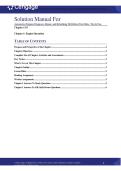 Package Deal&colon; Accounting & Finance Solution Manuals Bundle &ndash; Complete Solutions and Answers