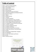 Test Bank for Organic Chemistry &lpar;5th Edition&rpar; by David R&period; Klein & Laurie Starkey &mdash; All Chapters Included