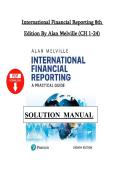 Solution Manual for International Financial Reporting 8th Edition &ndash; Complete Solutions & Study Guide