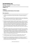 Solution Manual for Horngren&rsquo;s Accounting&colon; The Financial Chapters 13th Edition by Nobles &ndash; Chapters 1&ndash;17 Complete Solutions & Study Guide