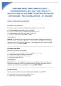 HESI MED SURG EXIT EXAM 2026&sol;2027 &vert; PRIORITIZATION & DELEGATION FOCUS &vert; 75 NCLEX-STYLE Q&A &vert; EXPERT VERIFIED &vert; DETAILED RATIONALES &vert; PASS GUARANTEED &ndash; A&plus; GRADED