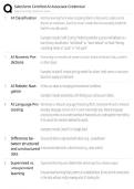 Salesforce AI Associate Credential &sol; Exam Prep Guide &sol; Score 100&percnt; 2026