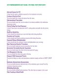 ATI Comprehensive Exit Exam&period; 180 Final Test 20262027&period; &NewLine;