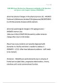NAB NHA Exam- Resident Care Management and Quality of Life Questions and Answers with Complete Solutions UPDATED&excl;&excl;&excl;&excl;&period;&period;&period;&period;&period;pdf&NewLine;&NewLine;