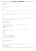 ATI TEAS 7 Science Exam 2026&ndash;2027 &vert; Study Guide & Exam Preparation