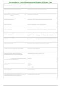 Introduction to Clinical Pharmacology Chapters 5&ndash;7 Exam Prep 2026&ndash;2027 &vert; Study Guide & Review