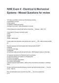 NHIE 100 Latest 2026&sol;2027 Questions and Verified Solutions &lpar;All Bundled Here&excl;&excl;&excl;&rpar;