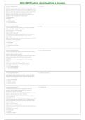 NBC-HWC Practice Exam Questions & Answers 2026&ndash;2027 &vert; Health & Wellness Coach Exam Prep