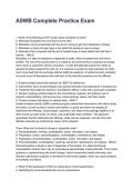 ASWB Complete Practice Exam Latest 2026&sol;2027 Questions and Verified Solutions&NewLine;