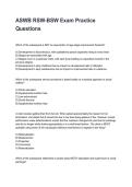 ASWB RSW-BSW Exam Practice Questions Latest 2026&sol;2027 Questions and Verified Solutions&NewLine;