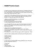 ASWB Practice Exam Latest 2026&sol;2027 Questions and Verified Solutions&NewLine;
