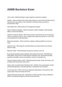 ASWB Bachelors Exam Latest 2026&sol;2027 Questions and Verified Solutions&NewLine;