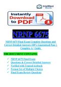NRNP 6675 Midterm & Final Exam Package Deal &vert;&vert; Questions & Detailed Answers &vert; 2026  Update