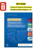 Mahon Textbook of Diagnostic Microbiology 7th Edition Test Bank &ndash; Full Chapters &vert; 2026&sol;2027