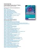 Test Bank For Understanding Pathophysiology 6th Edition by Sue E&period; Huether & Kathryn L&period; McCance ISBN 9780323354097 Chapters&lpar;1 to 42&rpar;