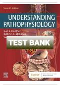 Test Bank For Understanding Pathophysiology 7th Edition by Sue E&period; Huether & Kathryn L&period; McCance ISBN 9780323639088 Chapters&lpar;1 to 44&rpar;