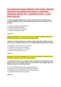 ACLS HEARTCODE EXAM&ndash;COMPLETE STUDY GUIDE &vert; PRACTICE &NewLine;QUESTIONS AND ANSWERS-RATIONALES &vert; EXAM PREP &vert; &NewLine;DOWNLOAD INSTANT PDF &vert; GUARANTEED PASS &vert;&vert; LATEST &NewLine;EXAM 2026-2027 