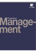 Principles of Management Test Bank 2026&sol;2027 &vert; Verified Answers & Exam Preparation