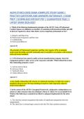 AICPA ETHICS CODE EXAM&ndash;COMPLETE STUDY GUIDE &vert; &NewLine;PRACTICE QUESTIONS AND ANSWERS-RATIONALES &vert; EXAM &NewLine;PREP &vert; DOWNLOAD INSTANT PDF &vert; GUARANTEED PASS &vert;&vert; &NewLine;LATEST EXAM 2026-2027 &NewLine;