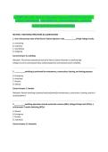 LADWP Electric Station Operator Exam 2025&sol;2026 EDITION &vert;&NewLine;CIRCUIT BREAKERS&comma; DISCONNECTS&comma; TRANSFORMERS &vert; VERIFIED&NewLine;QUESTIONS WITH PASSED ANSWERS